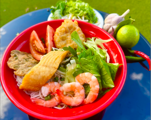 16. Seafood Lover noodles soup