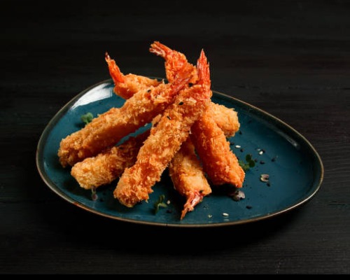 Fried Tempura Prawn (3)
