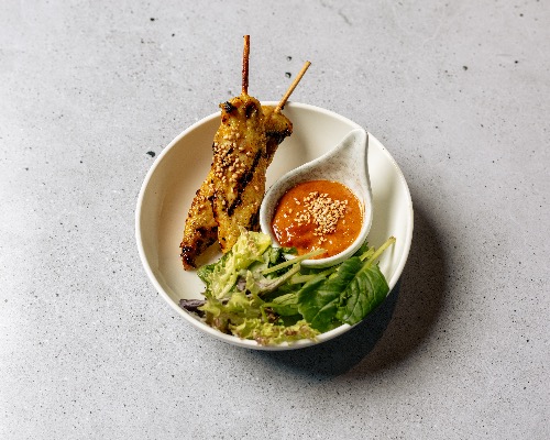 Satay Chicken (2skewer)