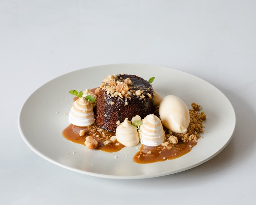 Sticky Date Pudding