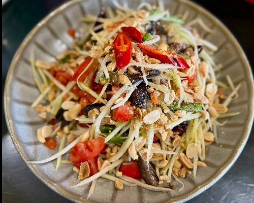 Gỏi Ba Khía — Three-Striped Crab Salad