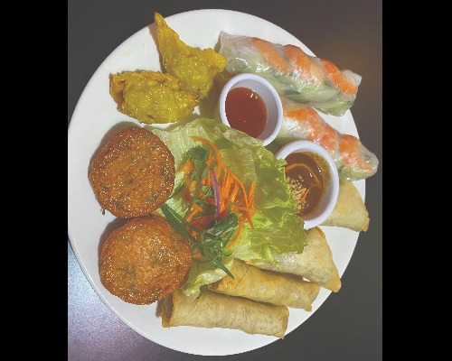 14.Mixed Entree