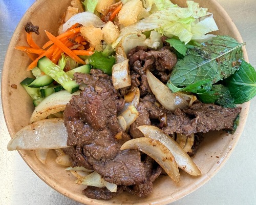 Stir Fry Beef Vermicelli