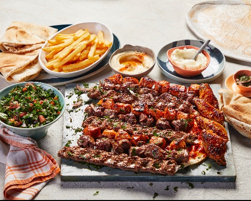 10 SKEWER PLATTER