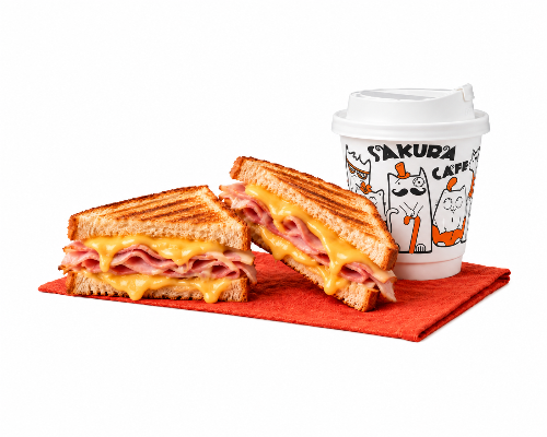Ham Cheese Combo(1pc)