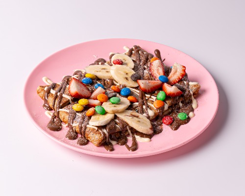 M&M's Crepe