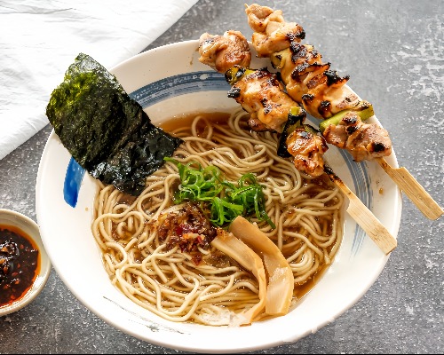 Yakitori (Chicken) Ramen