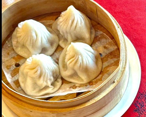8. HOMEMADE Shanghai Xiaolong Bao(4pcs)小笼包