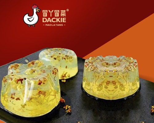 NEW<桂花酒酿冻>Osmanthus Jelly