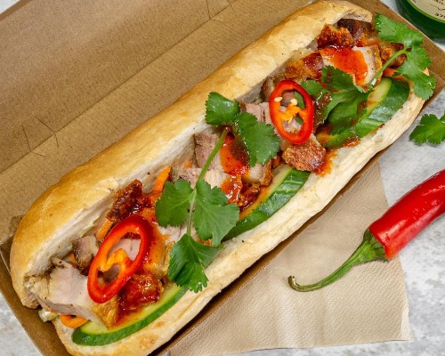 Gluten Free Banh Mi