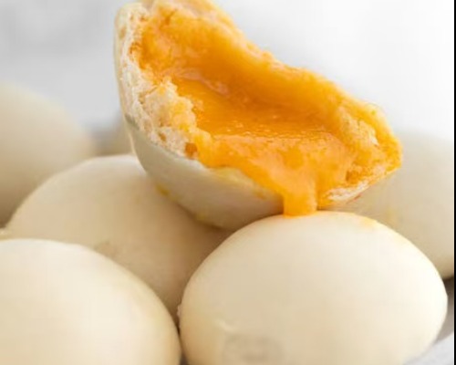 Egg custard bun(*4) 奶黄包