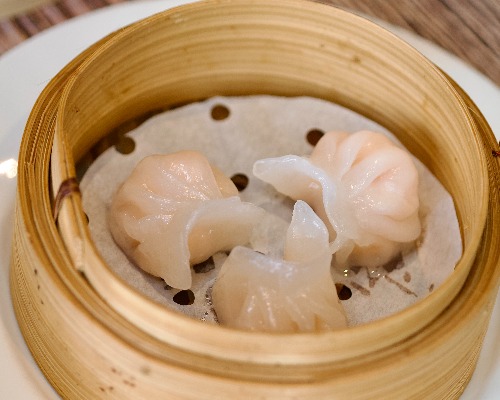 Steam Prawn Dumpling(3 pcs)