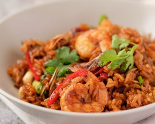 Tom Yum Fried Rice