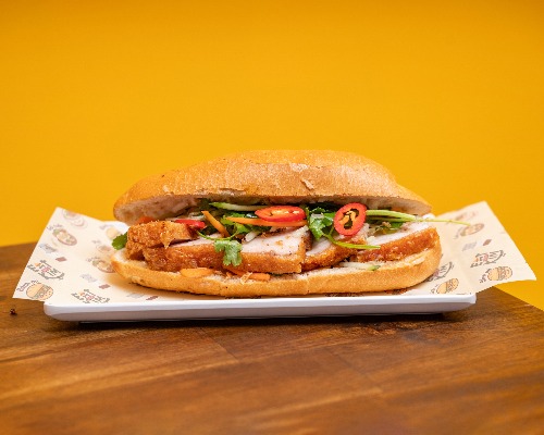 Banh Mi(1 Protein Option) (Egg & Chilli)