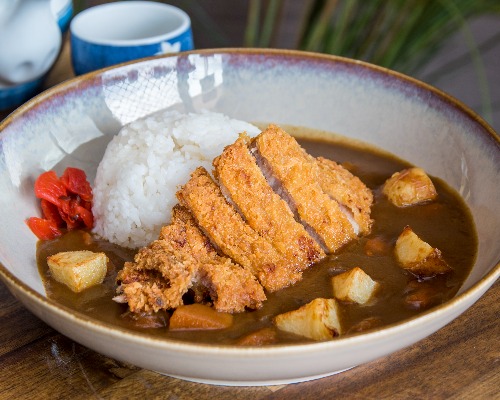 Pork Katsu Curry