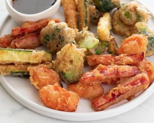 Vegetable Tempura