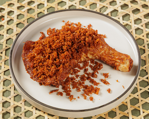 (KP12) Spiced Fried Chicken 1pc