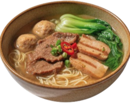 MI THAP CAM  什锦汤面  Combination Noodle Soup