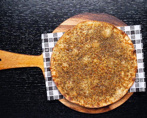 Cheese, Oregano top