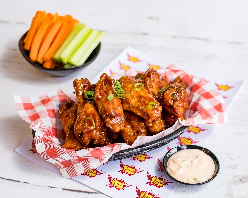 BBQ Chipotle Wings