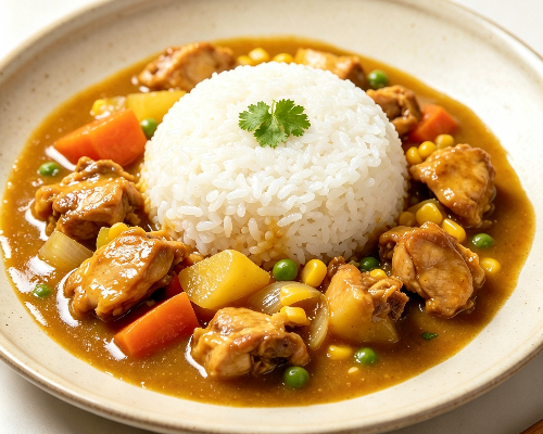 Curry Chicken Rice