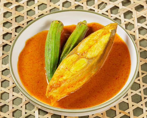 (KP15) Curry Fish with Okra 1 serve