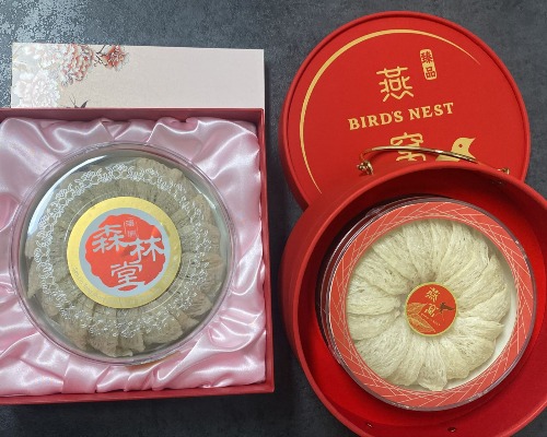 Bird nest 白疏盏燕窝礼盒装100克