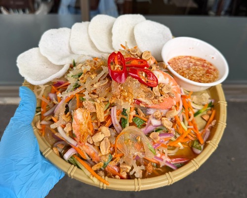 Gỏi Sứa — Jellyfish Salad