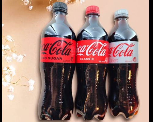 Coke 600ml
