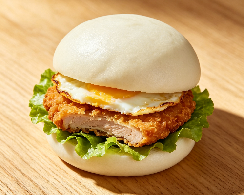 Fried Chicken Bao