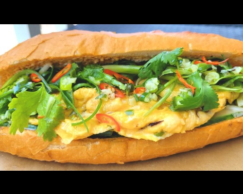 Egg Omelette BM