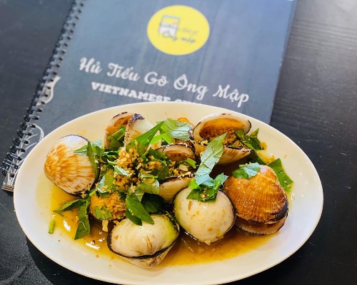 Sò Huyết — Tasmania Cockles