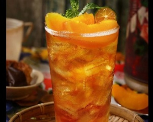 Trà Đào — Peach Tea