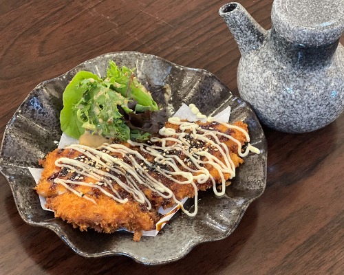 Chicken katsu