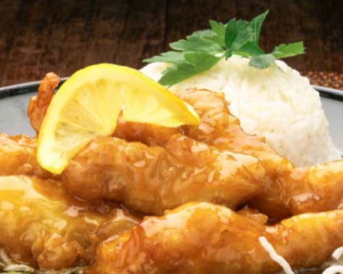 L10.Lemon Chicken with Rice柠檬鸡饭