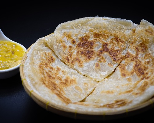 Roti with Peanut Sauce