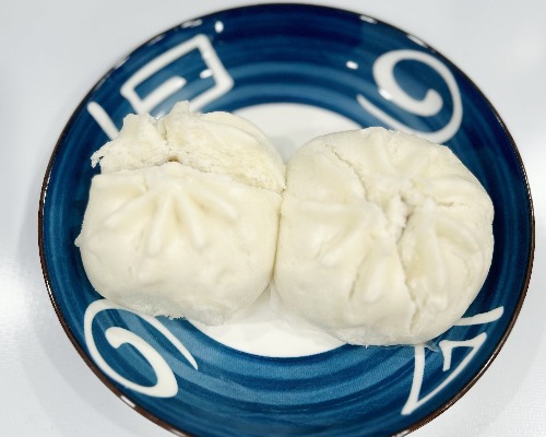 BBQ Pork Buns Steamed (2pcs)