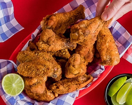 Peri Peri Dry Rub Wings