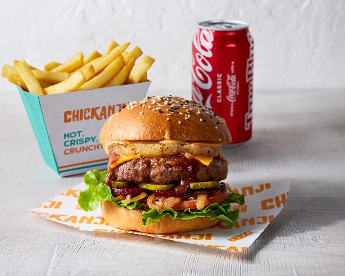 ANJI BURGER MEAL