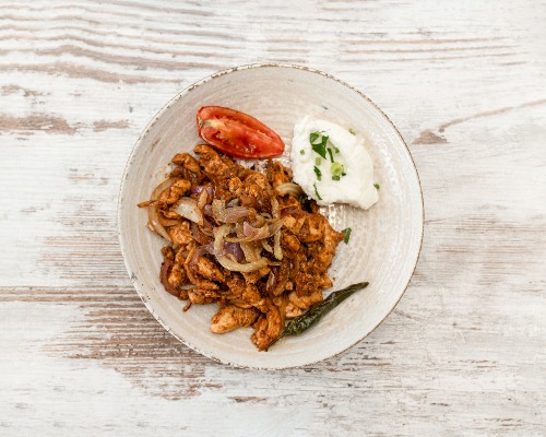 Chicken Shawarma