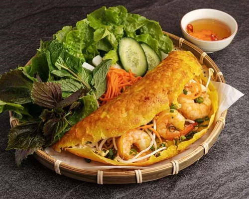 06.Vietnamese Sizzling Pancake