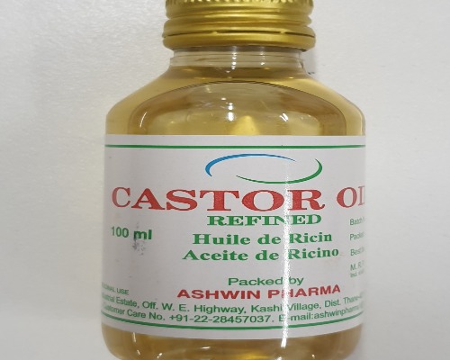 ashwin castor oil 100ml