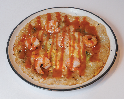 Prawn Pancake 蝦仁煎