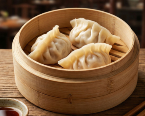 S-Pork, Cabbage & Fuzzy Melon (3 pcs)