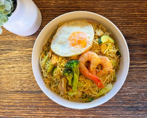 N1. Singapore Fried Noodles 新加坡炒米粉