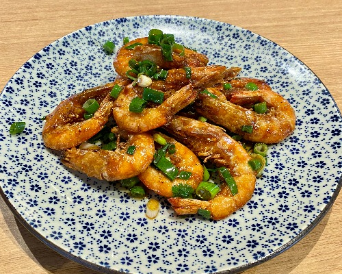 美极/甜酸虾碌 Stir-Fried King Prawn in Shell