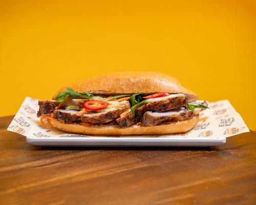 Banh Mi(2 Protein Option) (Egg & Chilli)