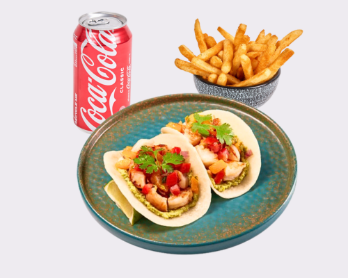 Flamango Tacos combo
