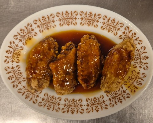 Crispy Chicken Wings in Honey Butter (4)