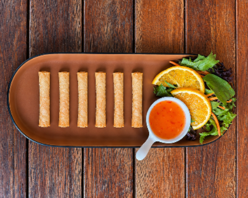 Spring Rolls Chicken (6 PCS)